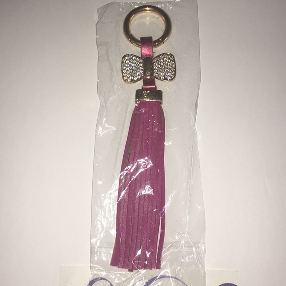 Twilly & Tassel bow Keychain - Picture 4 of 5